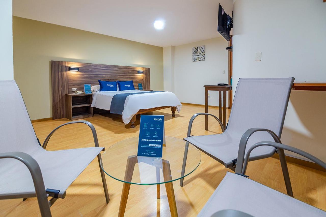 Hotel Mosna Arequipa Eksteriør billede
