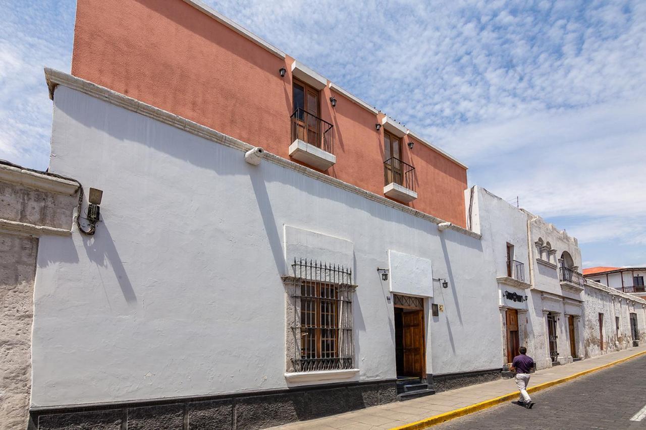 Hotel Mosna Arequipa Eksteriør billede