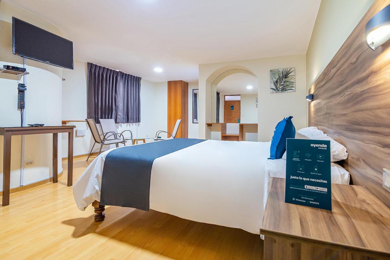 Hotel Mosna Arequipa Eksteriør billede