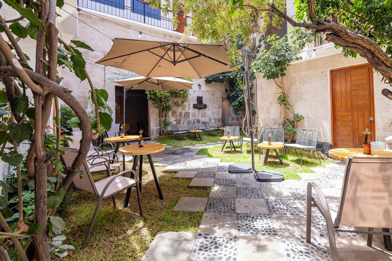Hotel Mosna Arequipa Eksteriør billede