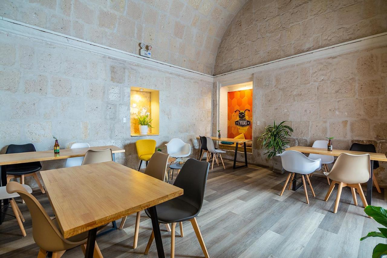 Hotel Mosna Arequipa Eksteriør billede