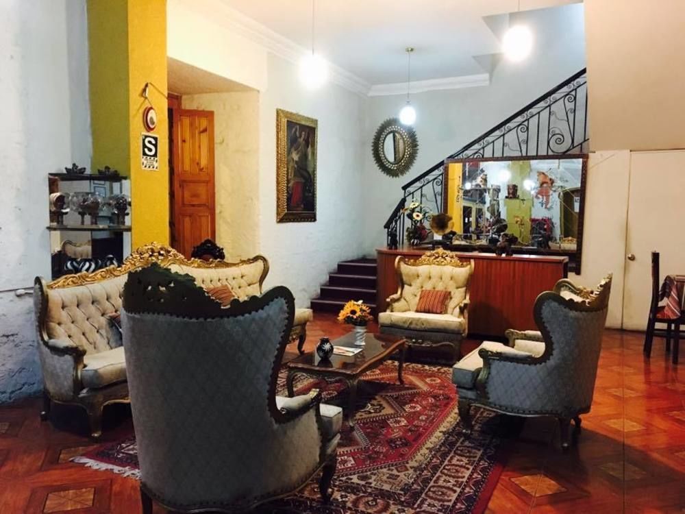 Hotel Mosna Arequipa Eksteriør billede