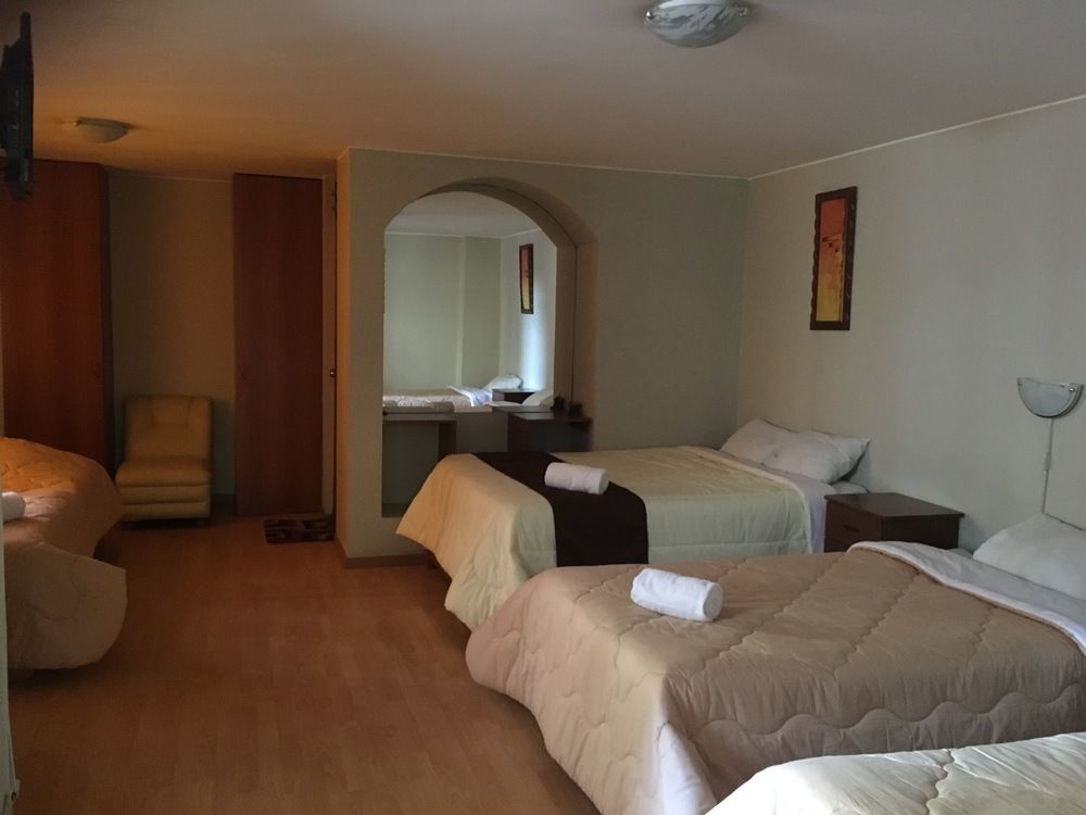 Hotel Mosna Arequipa Eksteriør billede