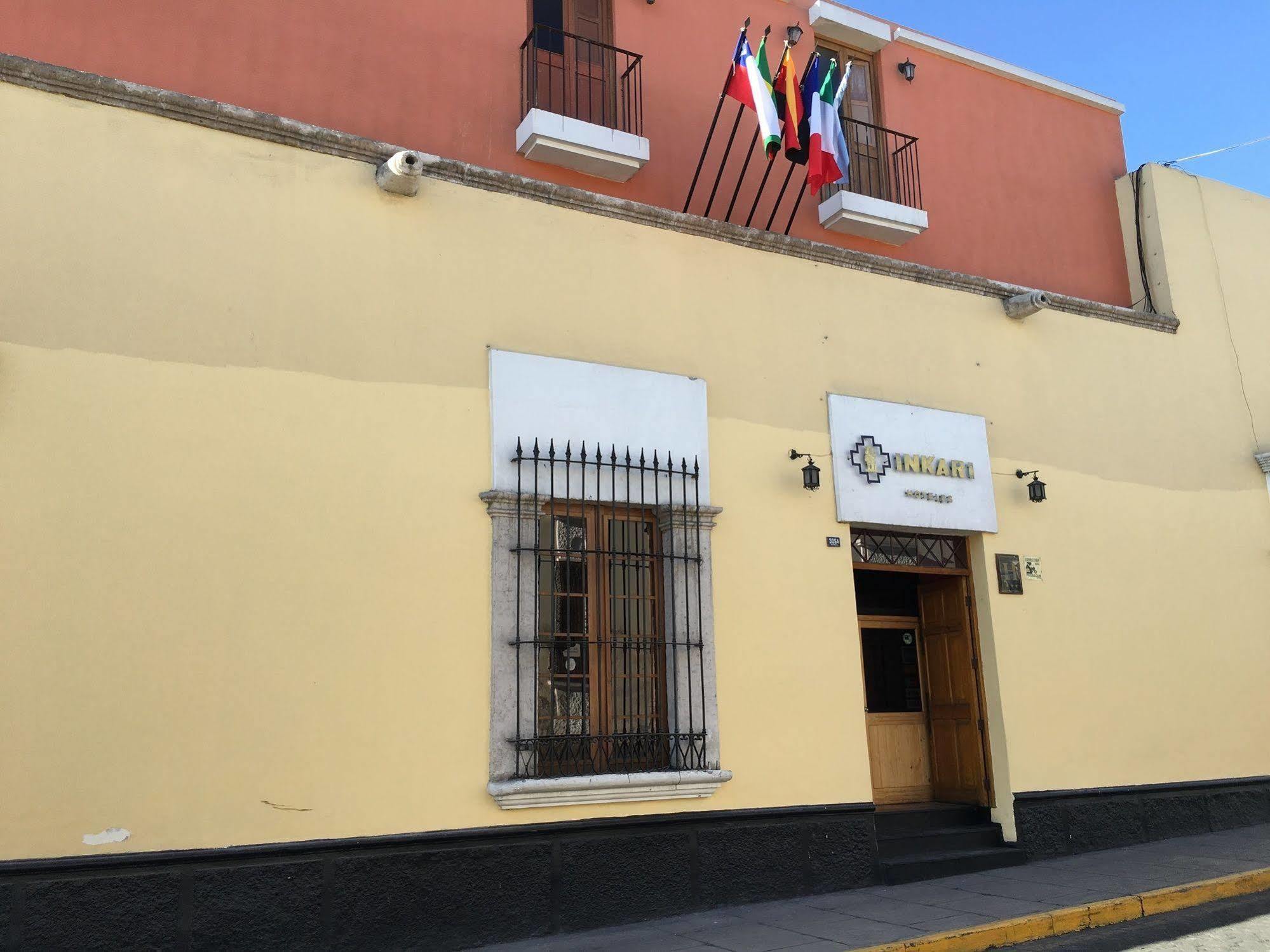 Hotel Mosna Arequipa Eksteriør billede