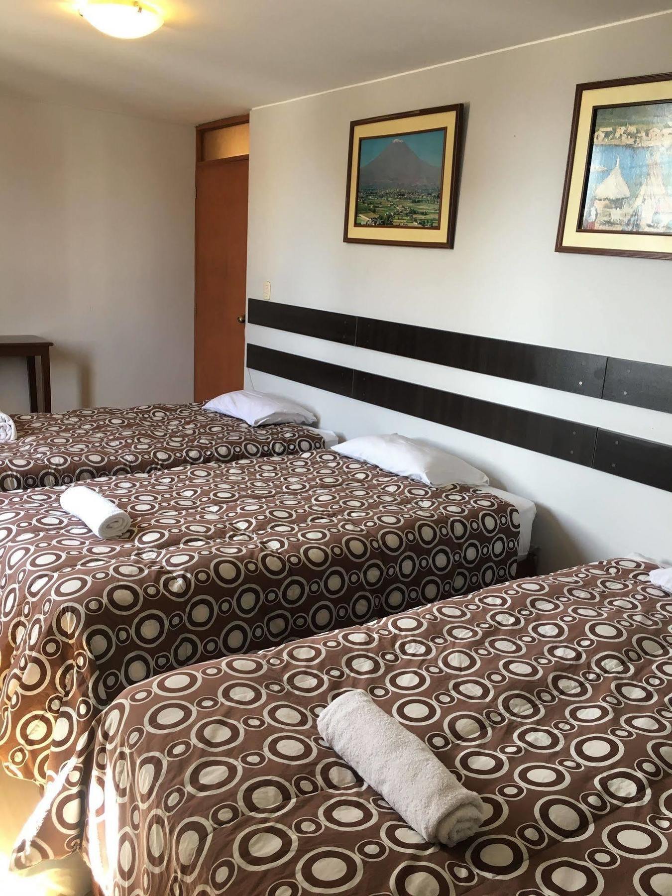 Hotel Mosna Arequipa Eksteriør billede